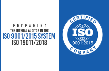إعداد المراجع الداخلي ISO 19011/2018