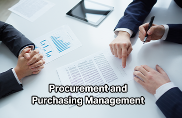 إدارة عقود المشتريات